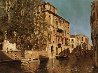 Palacio en Venecia